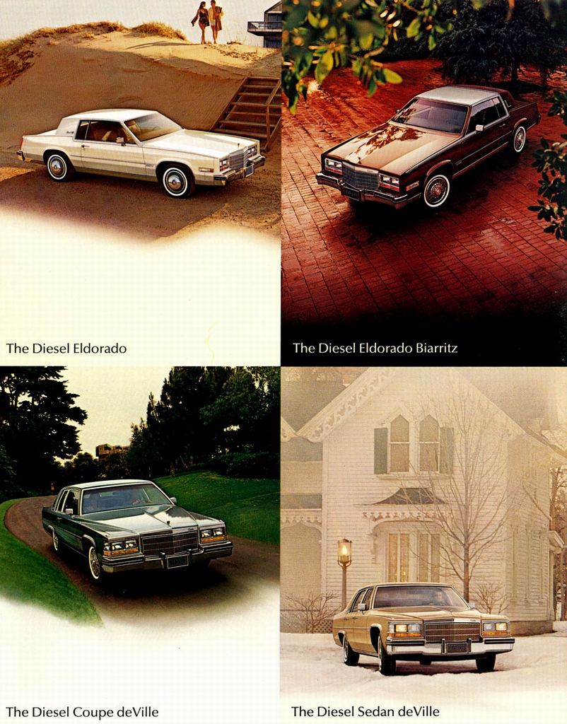 1982 Cadillac V8 Diesel Brochure Page 4